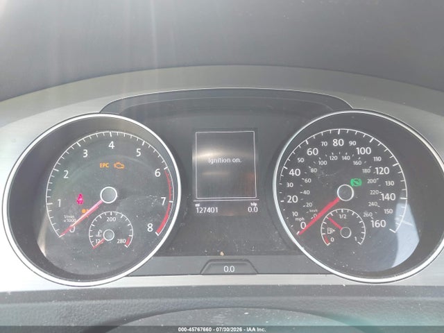 Aukcja sprzedaży 2016 Volkswagen Golf Sportwagen Tsi S 4-door, vin: 3VWC17AU1GM522810, numer aukcji: 45767660