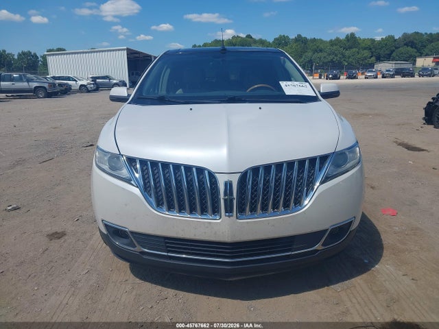 Aukcja sprzedaży 2013 Lincoln Mkx, vin: 2LMDJ8JK8DBL21382, numer aukcji: 45767662
