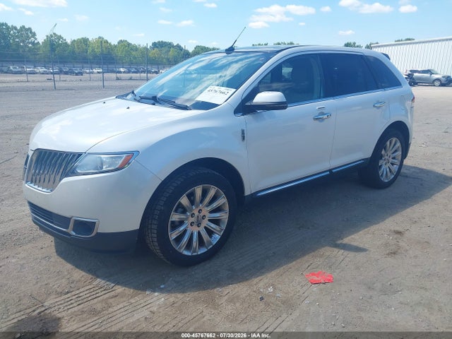 Aukcja sprzedaży 2013 Lincoln Mkx, vin: 2LMDJ8JK8DBL21382, numer aukcji: 45767662