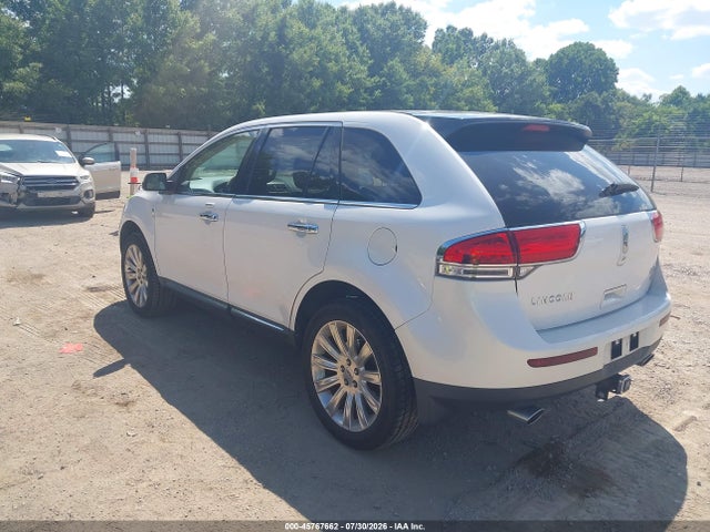 Aukcja sprzedaży 2013 Lincoln Mkx, vin: 2LMDJ8JK8DBL21382, numer aukcji: 45767662