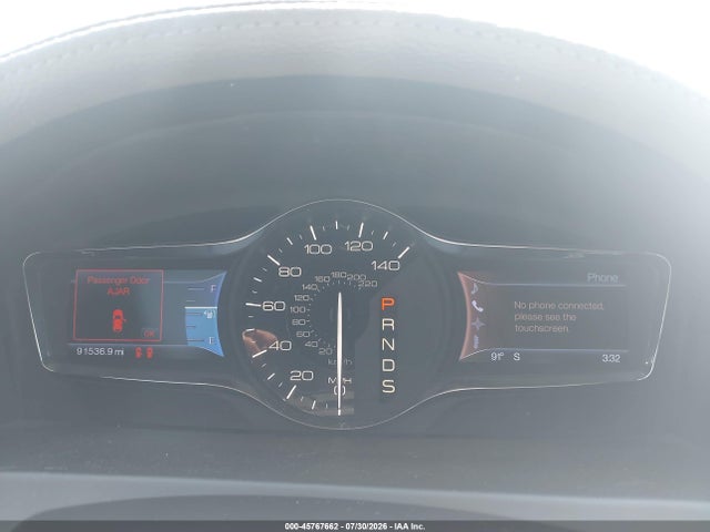 Aukcja sprzedaży 2013 Lincoln Mkx, vin: 2LMDJ8JK8DBL21382, numer aukcji: 45767662