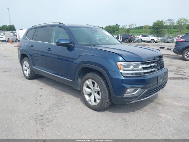 Продажа на аукционе авто 2018 Volkswagen Atlas 3.6l V6 Sel, vin: 1V2MR2CA2JC535532, номер лота: 45767665