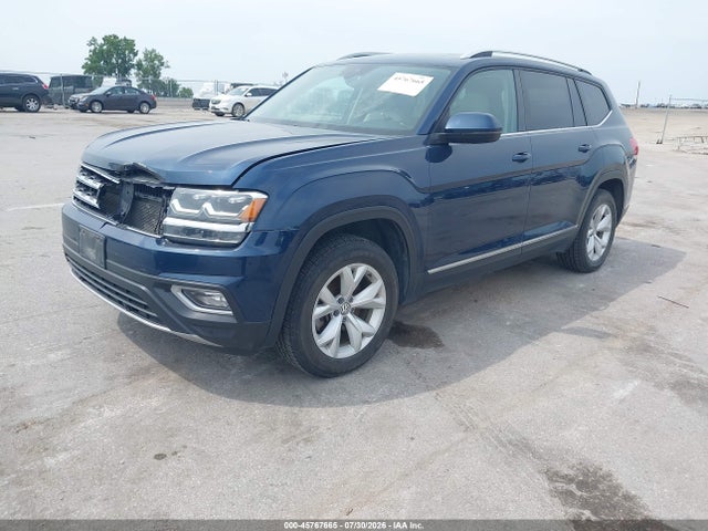 Auction sale of the 2018 Volkswagen Atlas 3.6l V6 Sel, vin: 1V2MR2CA2JC535532, lot number: 45767665