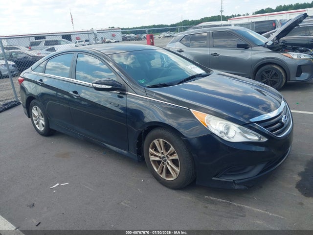 Aukcja sprzedaży 2014 Hyundai Sonata Gls, vin: 5NPEB4AC7EH845017, numer aukcji: 45767670