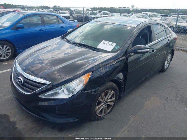 Aukcja sprzedaży 2014 Hyundai Sonata Gls, vin: 5NPEB4AC7EH845017, numer aukcji: 45767670