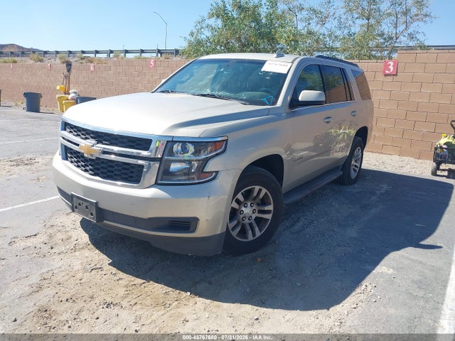Chevrolet Tahoe Ls 2017 1GNSCAKC7HR260648 Image 2