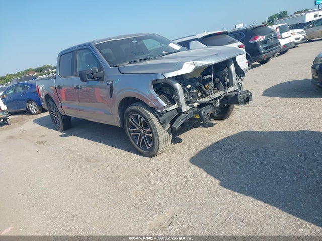 45767682 :رقم المزاد ، 1FTEW1C52NKF13361 vin ، 2022 Ford F-150 Xl مزاد بيع