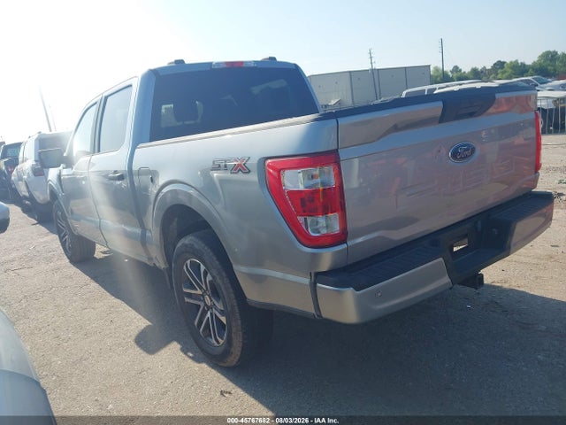 45767682 :رقم المزاد ، 1FTEW1C52NKF13361 vin ، 2022 Ford F-150 Xl مزاد بيع