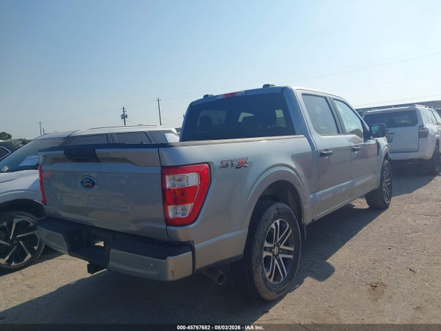 45767682 :رقم المزاد ، 1FTEW1C52NKF13361 vin ، 2022 Ford F-150 Xl مزاد بيع