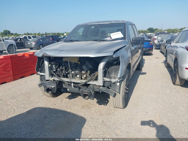 45767682 :رقم المزاد ، 1FTEW1C52NKF13361 vin ، 2022 Ford F-150 Xl مزاد بيع