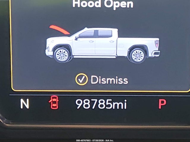 2020 Gmc Sierra 1500 4wd  Short Box Denali მანქანა იყიდება აუქციონზე, vin: 3GTU9FET9LG406159, აუქციონის ნომერი: 45767683