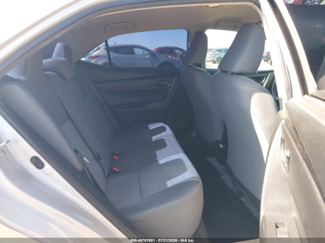 Toyota COROLLA L 2017 5YFBURHE9HP717371 Image 8