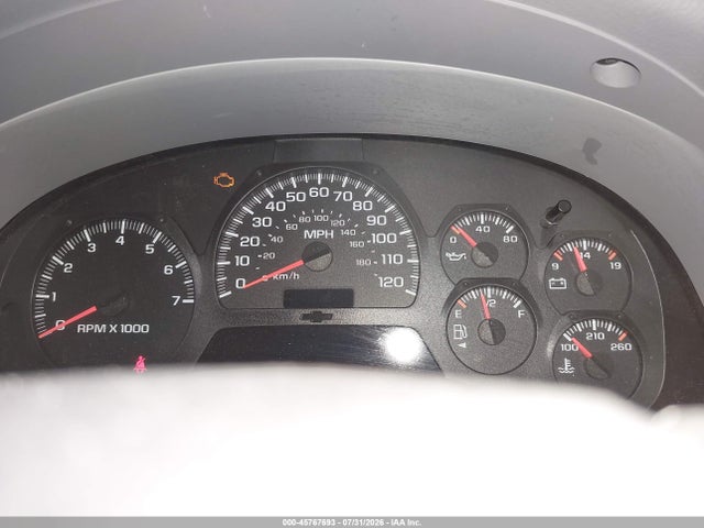 Продаж на аукціоні авто 2005 Chevrolet Trailblazer Ext Ls, vin: 1GNES16S556152852, номер лоту: 45767693
