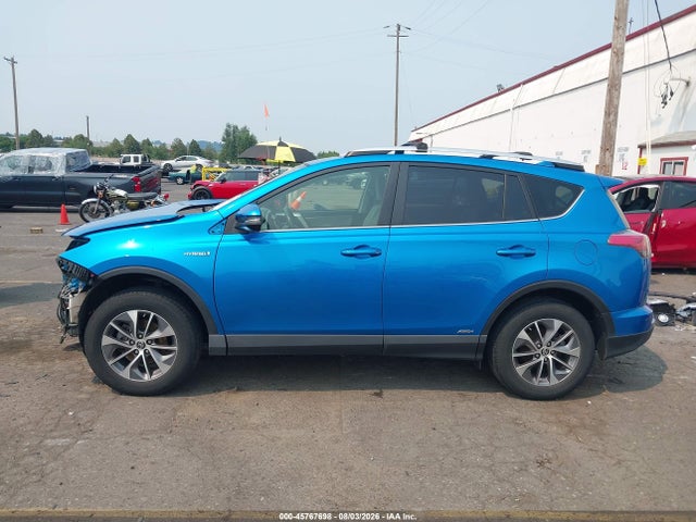 Aukcja sprzedaży 2016 Toyota Rav4 Hybrid Xle, vin: JTMRJREV3GD034434, numer aukcji: 45767698