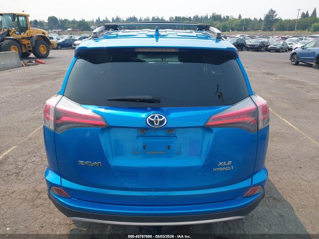 Aukcja sprzedaży 2016 Toyota Rav4 Hybrid Xle, vin: JTMRJREV3GD034434, numer aukcji: 45767698