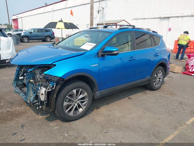Aukcja sprzedaży 2016 Toyota Rav4 Hybrid Xle, vin: JTMRJREV3GD034434, numer aukcji: 45767698
