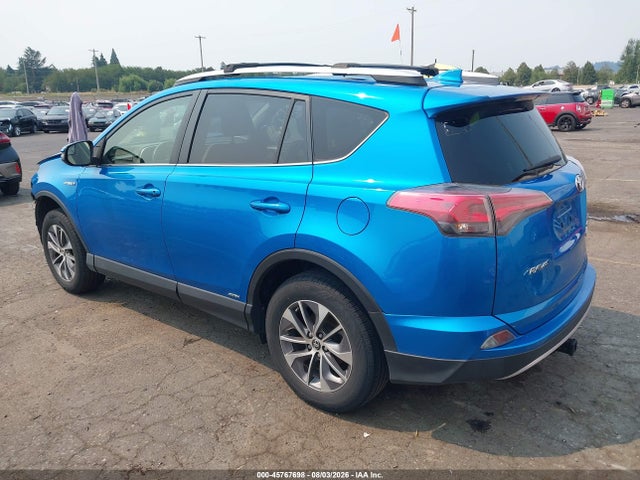 Aukcja sprzedaży 2016 Toyota Rav4 Hybrid Xle, vin: JTMRJREV3GD034434, numer aukcji: 45767698