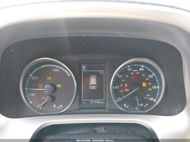 Aukcja sprzedaży 2016 Toyota Rav4 Hybrid Xle, vin: JTMRJREV3GD034434, numer aukcji: 45767698