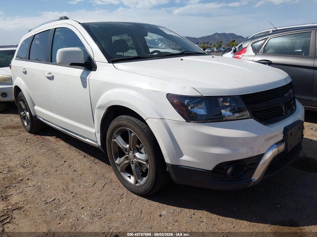 45767699 :رقم المزاد ، 3C4PDCGG2HT644184 vin ، 2017 Dodge Journey Crossroad Plus مزاد بيع