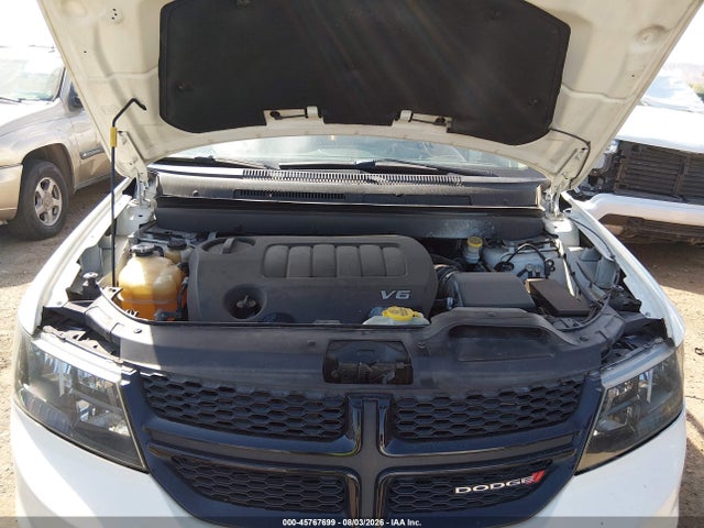 45767699 :رقم المزاد ، 3C4PDCGG2HT644184 vin ، 2017 Dodge Journey Crossroad Plus مزاد بيع