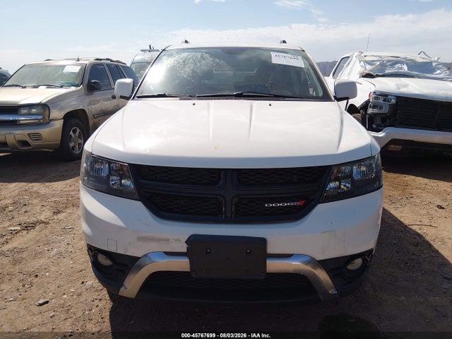 45767699 :رقم المزاد ، 3C4PDCGG2HT644184 vin ، 2017 Dodge Journey Crossroad Plus مزاد بيع