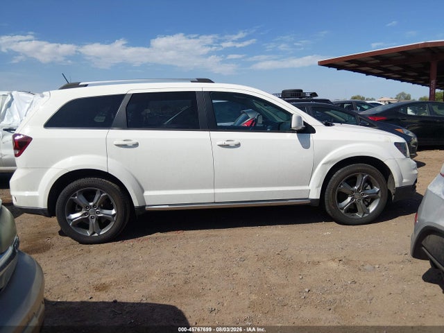 45767699 :رقم المزاد ، 3C4PDCGG2HT644184 vin ، 2017 Dodge Journey Crossroad Plus مزاد بيع