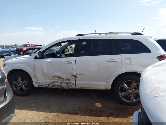 45767699 :رقم المزاد ، 3C4PDCGG2HT644184 vin ، 2017 Dodge Journey Crossroad Plus مزاد بيع