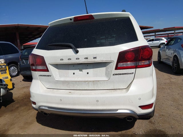 45767699 :رقم المزاد ، 3C4PDCGG2HT644184 vin ، 2017 Dodge Journey Crossroad Plus مزاد بيع