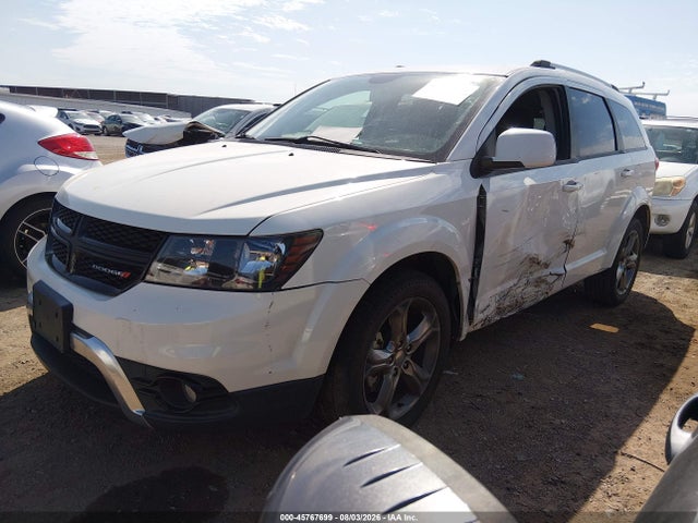 45767699 :رقم المزاد ، 3C4PDCGG2HT644184 vin ، 2017 Dodge Journey Crossroad Plus مزاد بيع
