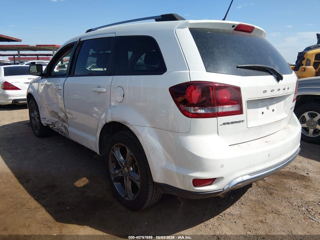 45767699 :رقم المزاد ، 3C4PDCGG2HT644184 vin ، 2017 Dodge Journey Crossroad Plus مزاد بيع