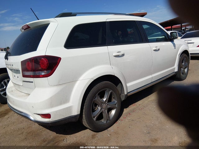 45767699 :رقم المزاد ، 3C4PDCGG2HT644184 vin ، 2017 Dodge Journey Crossroad Plus مزاد بيع
