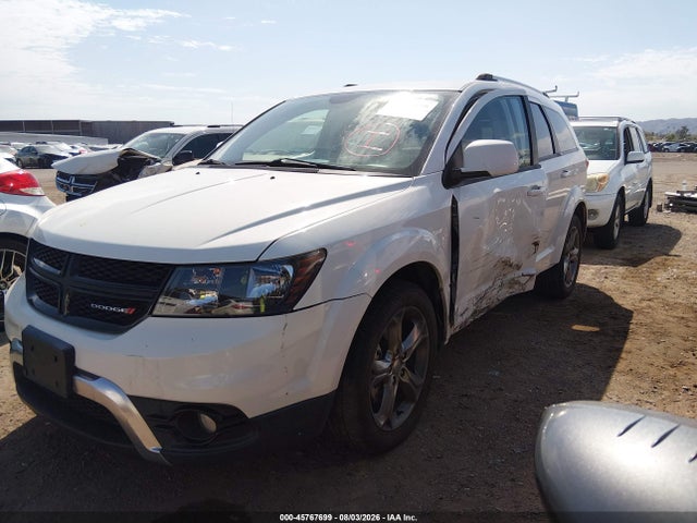 45767699 :رقم المزاد ، 3C4PDCGG2HT644184 vin ، 2017 Dodge Journey Crossroad Plus مزاد بيع