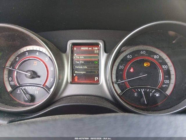 45767699 :رقم المزاد ، 3C4PDCGG2HT644184 vin ، 2017 Dodge Journey Crossroad Plus مزاد بيع