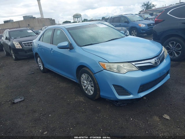 Продажа на аукционе авто 2013 Toyota Camry Le, vin: 4T1BF1FK1DU660631, номер лота: 45767701
