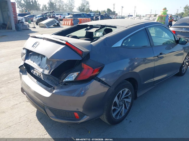 Honda Civic Lx 2019 2HGFC4B69KH302204 Image 18