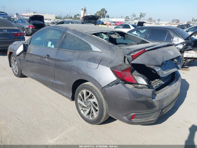 Honda Civic Lx 2019 2HGFC4B69KH302204 Image 3