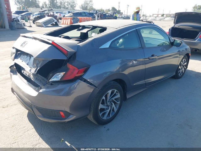 Honda Civic Lx 2019 2HGFC4B69KH302204 Image 4