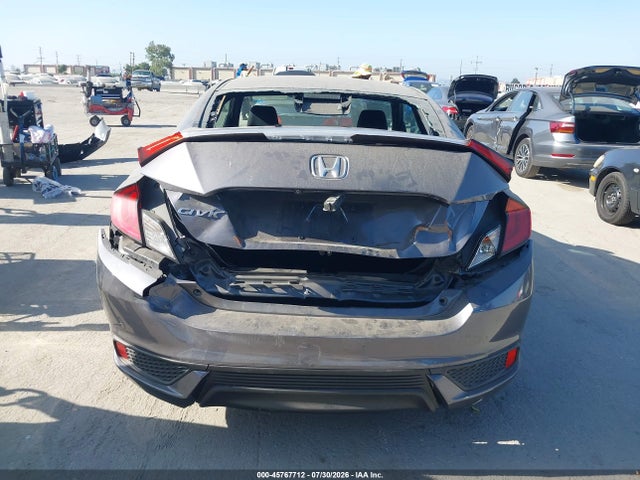 Honda Civic Lx 2019 2HGFC4B69KH302204 Image 6