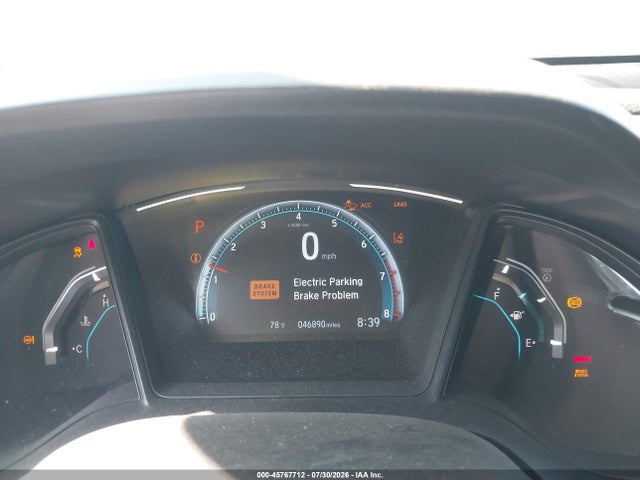Honda Civic Lx 2019 2HGFC4B69KH302204 Image 7