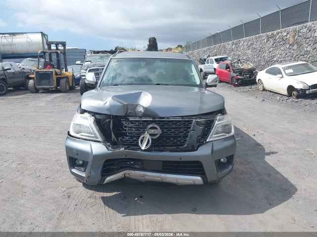 JN8AY2NC9H9502531 Nissan Armada Platinum