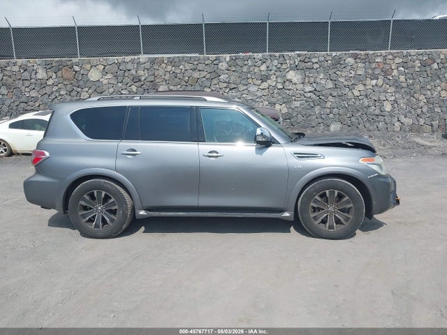 JN8AY2NC9H9502531 Nissan Armada Platinum