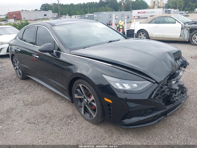 45767720 :رقم المزاد ، 5NPEJ4J26MH100235 vin ، 2021 Hyundai Sonata Sel Plus مزاد بيع