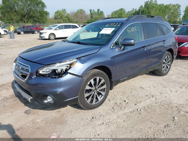 Aukcja sprzedaży 2016 Subaru Outback 2.5i Limited, vin: 4S4BSBNC2G3305778, numer aukcji: 45767722