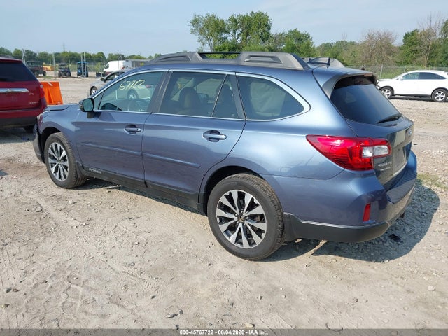 Aukcja sprzedaży 2016 Subaru Outback 2.5i Limited, vin: 4S4BSBNC2G3305778, numer aukcji: 45767722