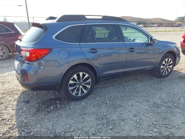 Aukcja sprzedaży 2016 Subaru Outback 2.5i Limited, vin: 4S4BSBNC2G3305778, numer aukcji: 45767722