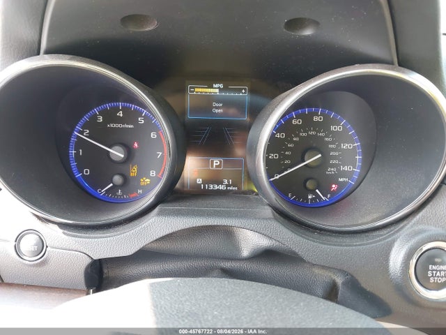 Aukcja sprzedaży 2016 Subaru Outback 2.5i Limited, vin: 4S4BSBNC2G3305778, numer aukcji: 45767722