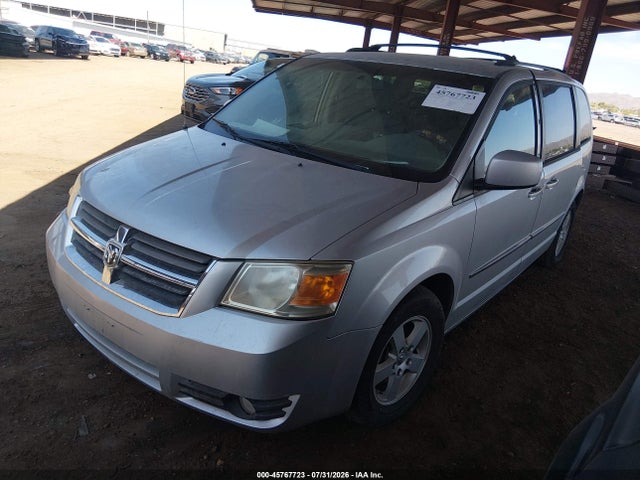 45767723 :رقم المزاد ، 2D4RN5D19AR433822 vin ، 2010 Dodge Grand Caravan Sxt مزاد بيع