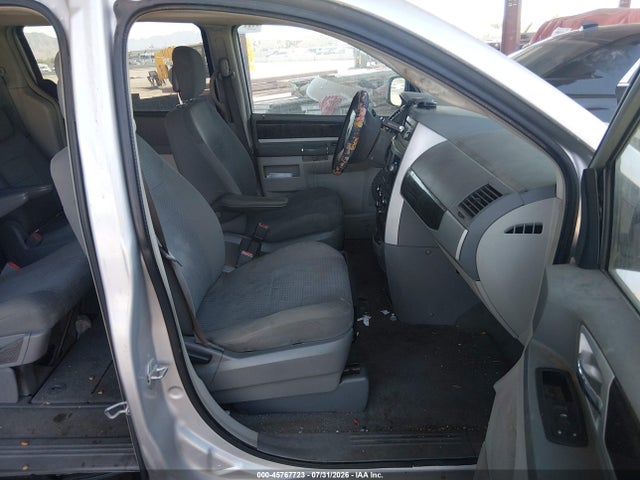 45767723 :رقم المزاد ، 2D4RN5D19AR433822 vin ، 2010 Dodge Grand Caravan Sxt مزاد بيع