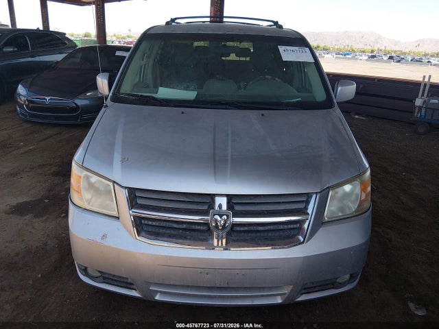 45767723 :رقم المزاد ، 2D4RN5D19AR433822 vin ، 2010 Dodge Grand Caravan Sxt مزاد بيع