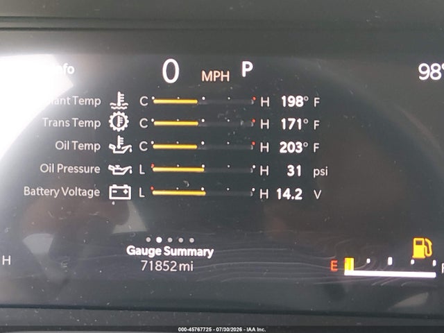 45767725 :رقم المزاد ، 1C4RJJAG0P8867545 vin ، 2023 Jeep Grand Cherokee L Laredo 4x2 مزاد بيع